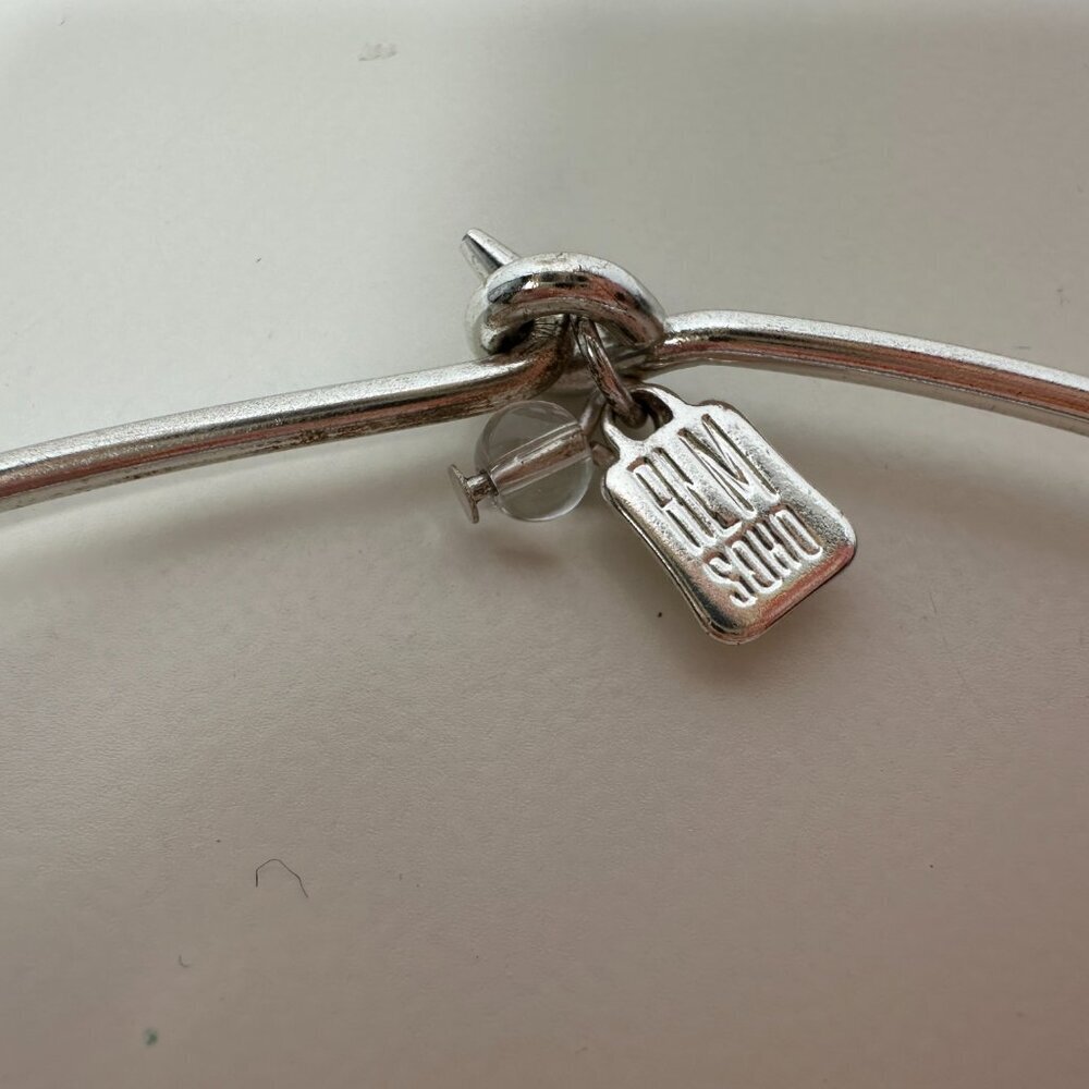 New Robert Lee Moris Soho Necklace With Multi Tone Dangling Cone Accents - Picture 11 of 14